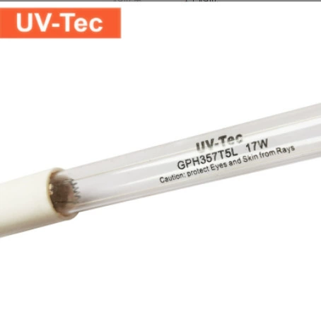 Поставка с завода UVTEC380 436 437 545 T5L/4P 254нм односторонняя четырёхконтактная бактерицидная лампа без запаха