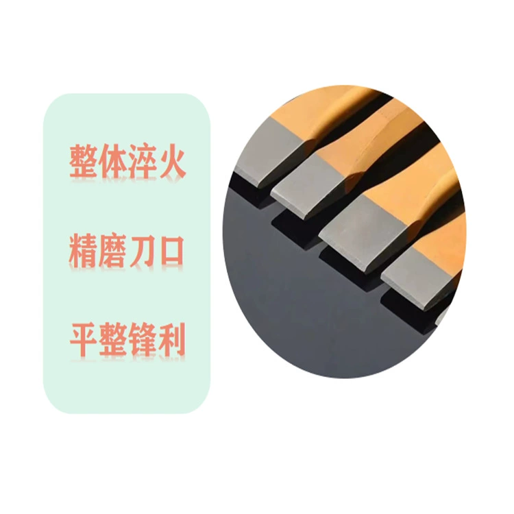 Manufacturer wholesale chisel for iron chisel, high carbon steel, hand-forged handle, masonry chisel, flat shovel tool, Linyi