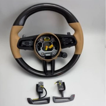 old to new steering – Steering wheel