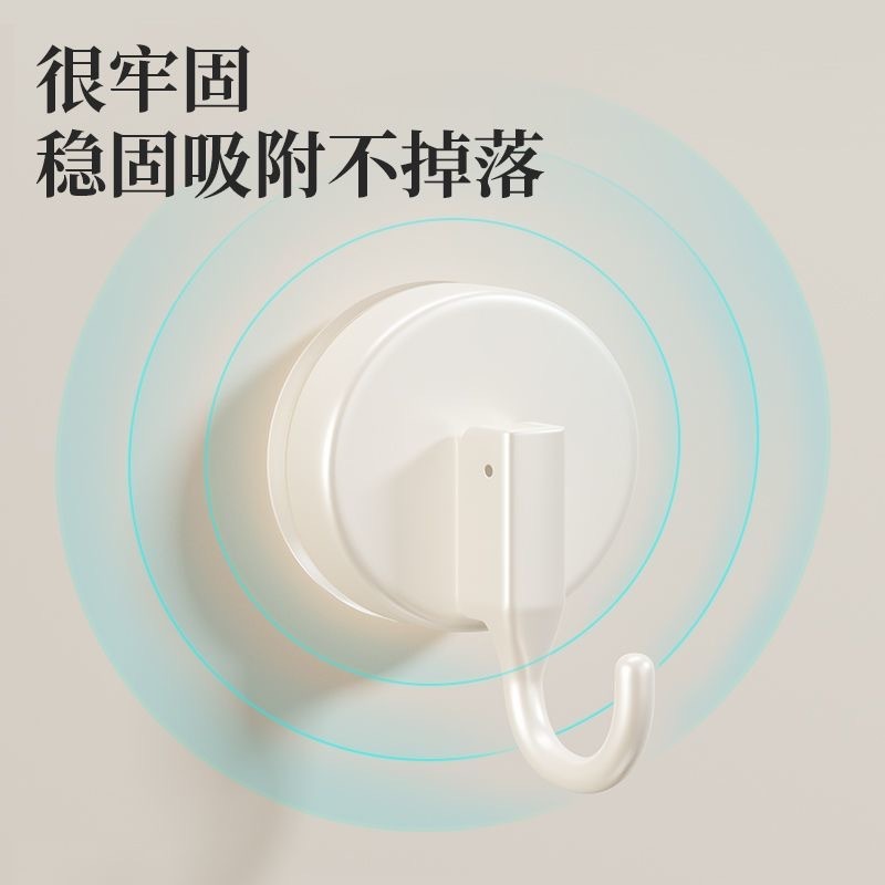 挂钩吸盘式免打孔门后挂衣钩浴室卫生间毛巾无痕粘钩厨房收纳批发|undefined