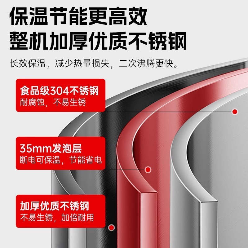 志高商用卤煮桶节能不锈钢卤肉汤锅电热变频大容量熟食店汤桶|undefined