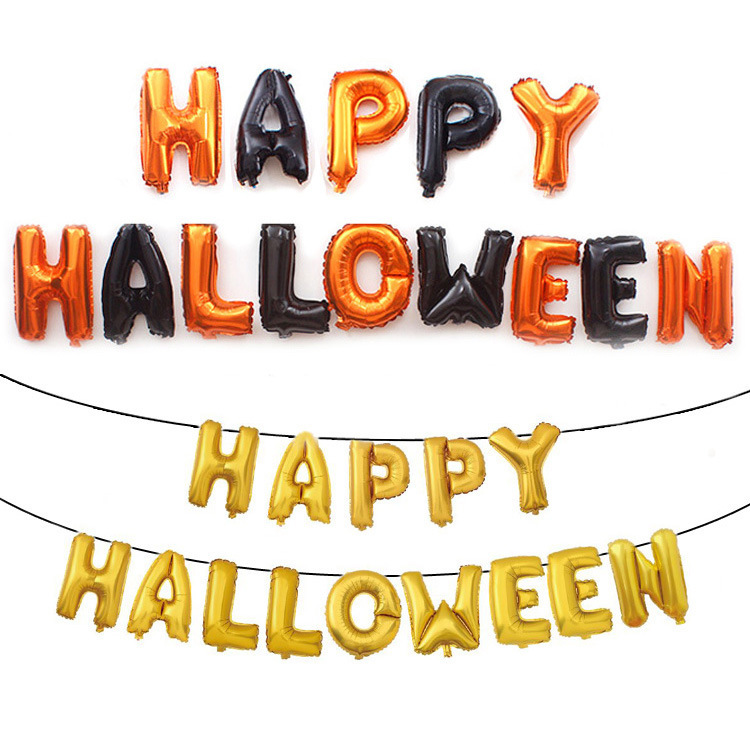 Halloween Hotel KTV Decoration Halloween Happy Happy Halloween…