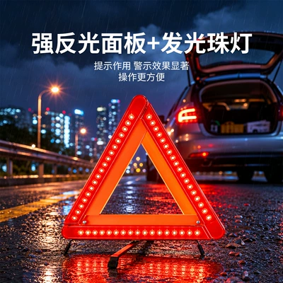 Use, Safety Parking Emergency – Warning sign