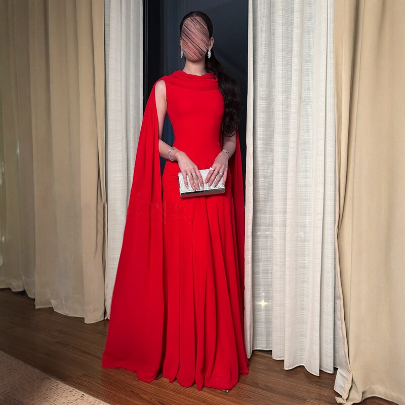 New European and American Style Red Trailing Evening Gown, Slim-Fit Long Dress, Flattering and Slimming, Suitable for Toasting, Cross-Border Fashion Dress New European and American Style Red Trailing Evening Gown, Slim-Fit Long Dress, Flattering and Slimming, Suitable for Toasting, Cross-Border Fashion Dress