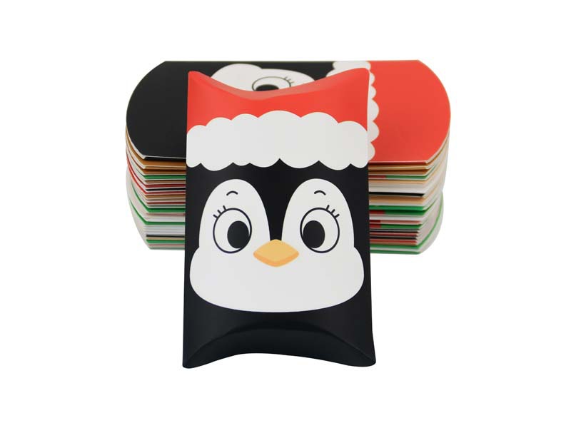 Elk Pattern Christmas Elk Party Candy Box