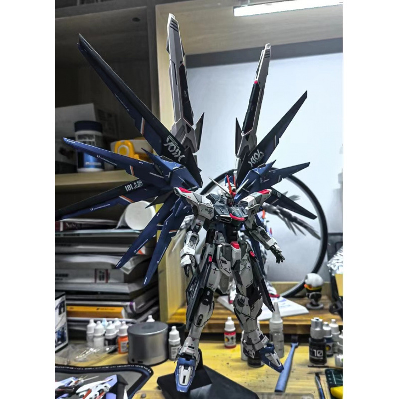 MGEX Blanca Nieve Flying Wing MB ataque forzado Barbados libre ensamblaje de productos terminados hechos a mano