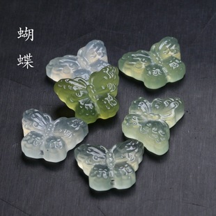 16x20mm��Ȼ���ͨ�׺�����녵��� DIY����朶��h���K���