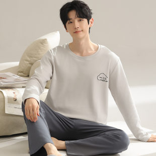 Autumn pijama, thermal underwear, solid color winter long-sleeve, comfortable set, plus size, suitable for outdoor wear