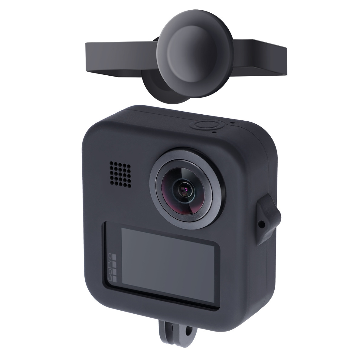 Silicone camera