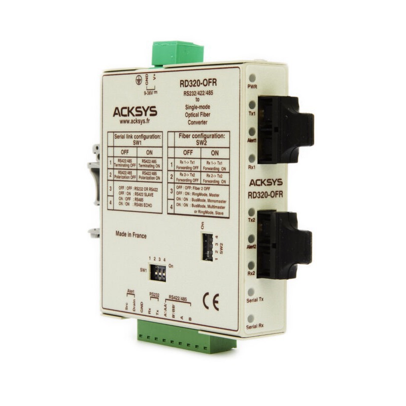 法国 ACKSYS 中继器等，紧凑耐用吸尘防水详见资料