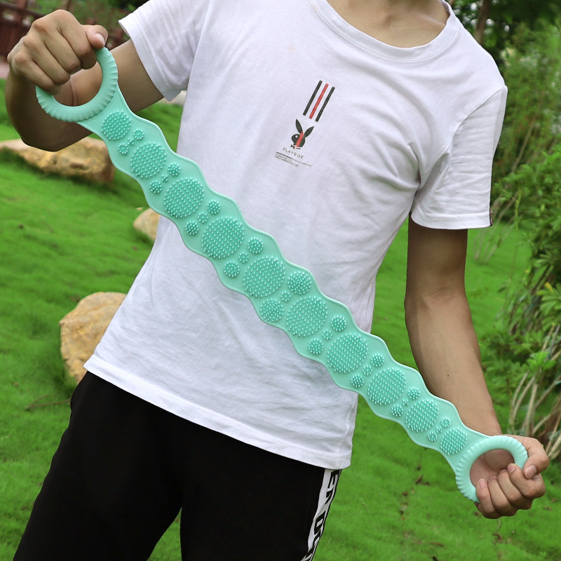 厂家批搓澡刷冲凉硅胶搓澡巾 硅胶背部洗涤器 8硅胶洗澡带 搓澡带