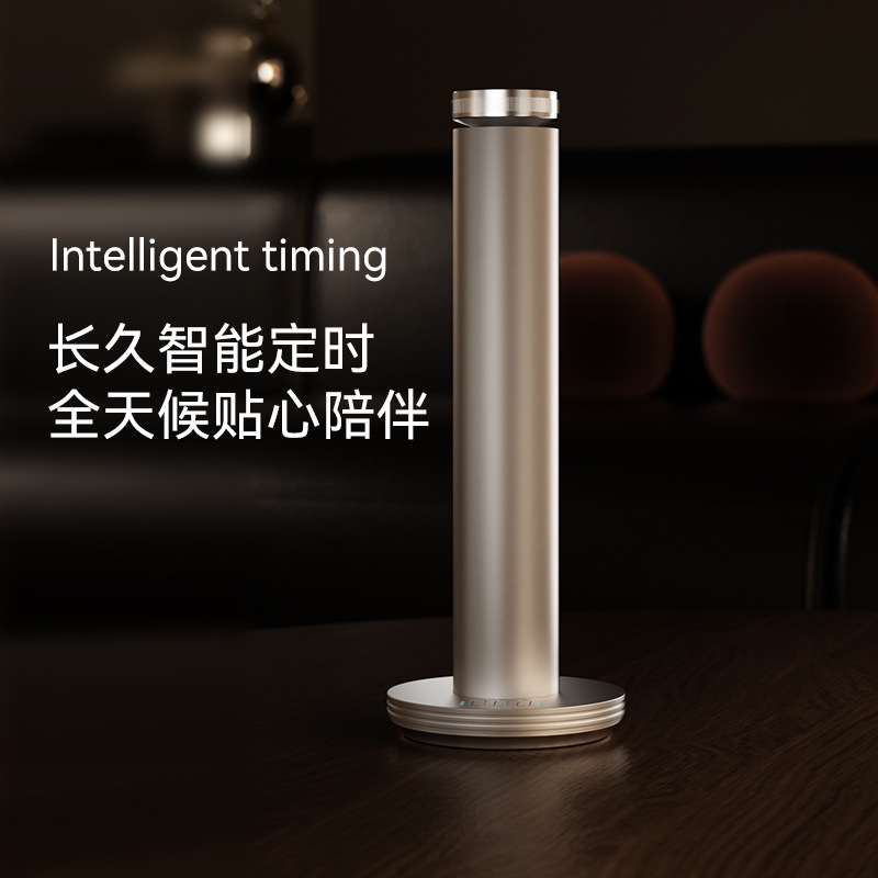 Máquina de fragancia de dos fluidos de escritorio transfronteriza, máquina de fragancia automática doméstica, máquina de fragancia comercial, expansión de fragancia a tiempo regular especial para hoteles