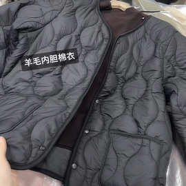 冬季显瘦保暖棉服25女款黑色杏色其他品牌裙装其它