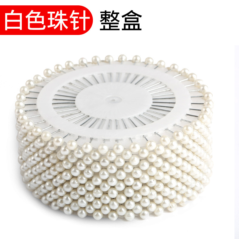 Aguja de perla de color aguja de posicionamiento aguja de fijación anti-oxidante aguja de corte vertical aguja de perla gran herramienta de aguja de ajuste