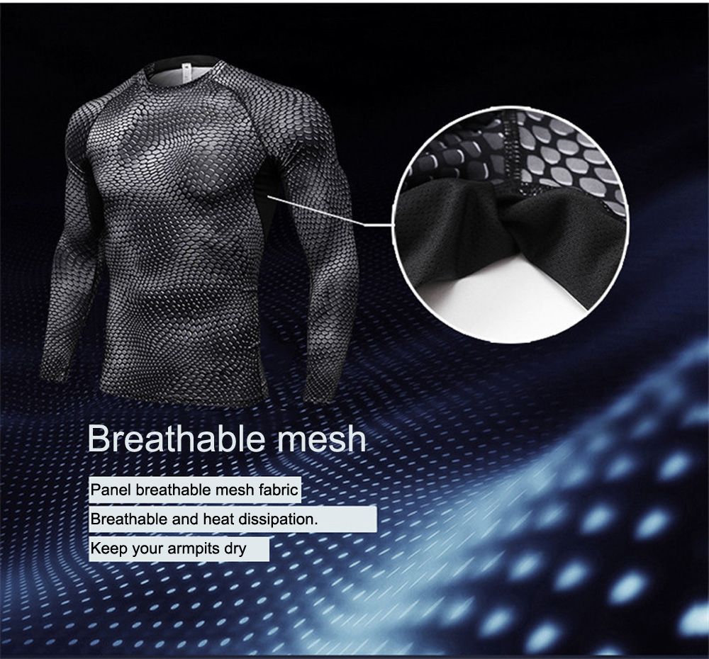 Men's Compression Training Shirt