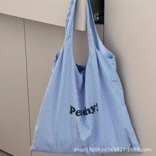 Summer brand cloth bag, sophisticated one-shoulder bag, Korean style