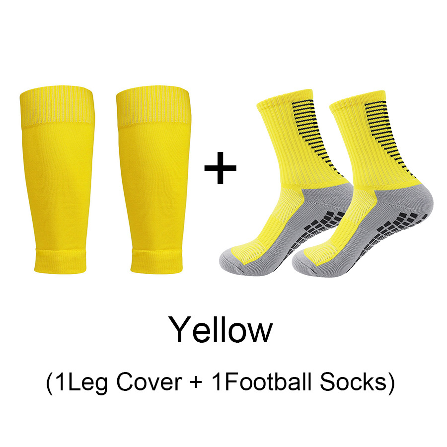 Adult football socks thickened mid-tube spot non-slip men's and women's sports socks leg socks small set casual everything_voghion.com
