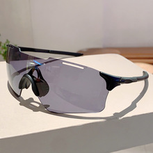 跨境新款户外运动自行车登山太阳眼镜炫彩镀膜防风防外线护目墨镜