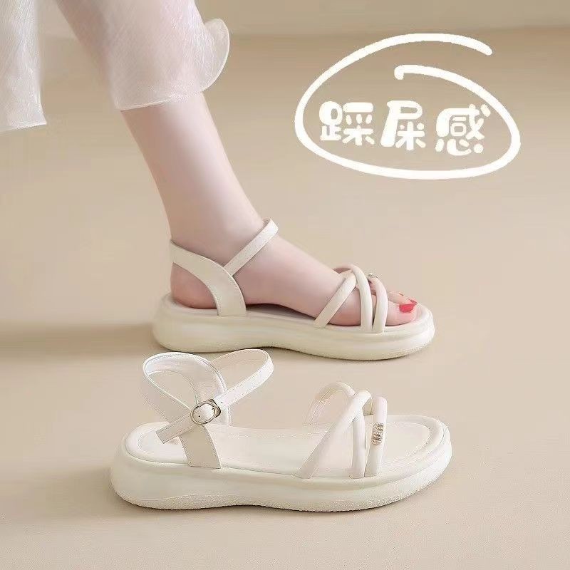 Comfortable sandals platform