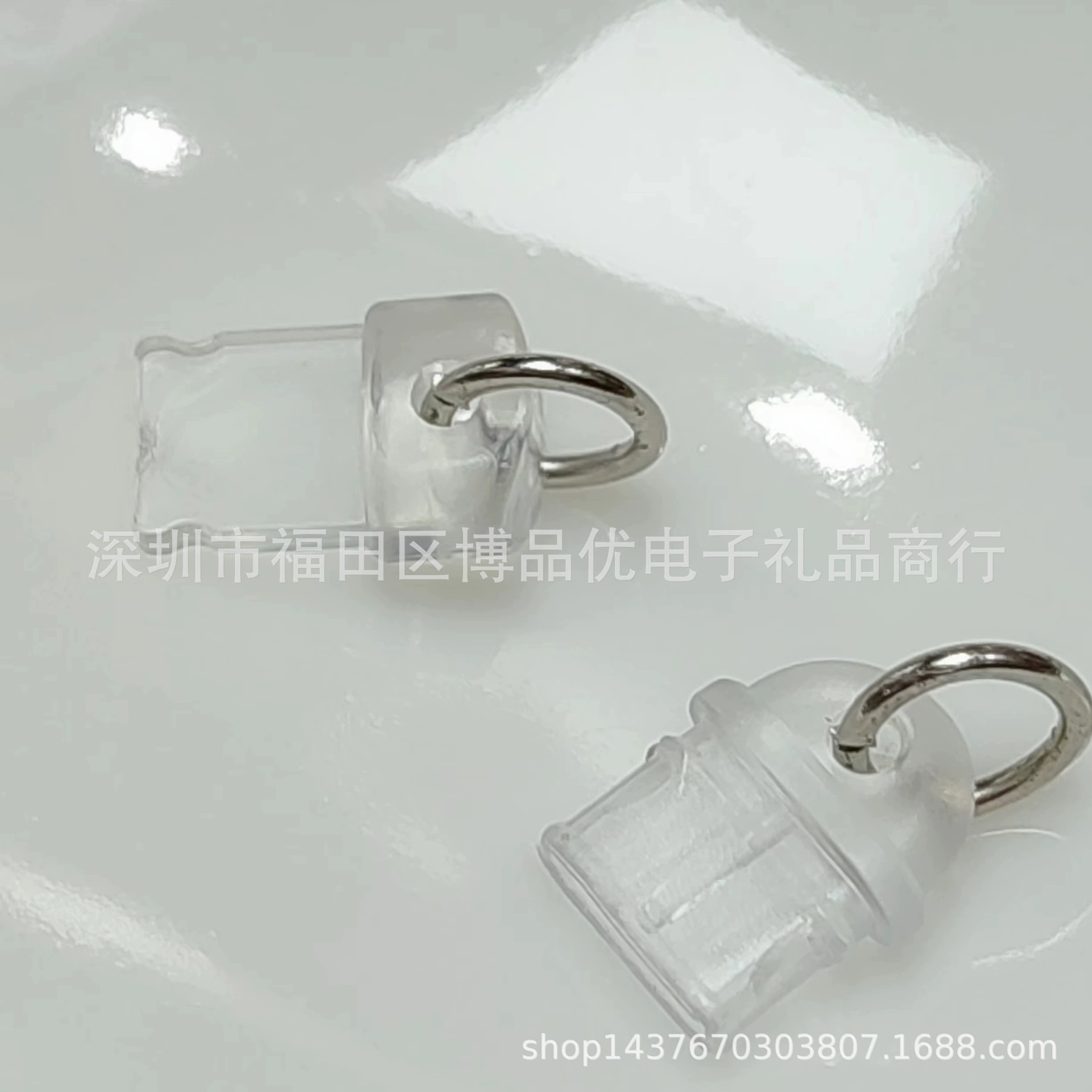 Применимо Huawei p40pro пылезащитный мобильный телефон зарядный материал typec с отверстием DIY серебряное металлическое кольцо