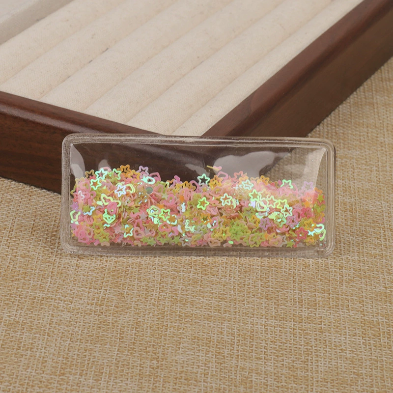 Handmade Nail Sequins Hair Accessories - 8cm Colorful Cloth Decorations, Direct from Factory
Ручные пайетки для волос - 8см красочные тканевые украшения, прямо с завода