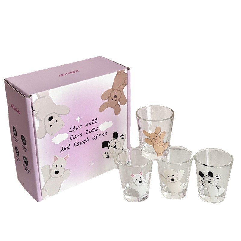 Vaso de licor de alto valor ins ventana mini taza de vino de fruta casa taza de licor de alta calidad taza de licor