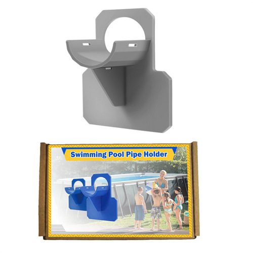 Swimming Pool Pipe Holder Water Pipe Holder Bracket Accessories Swimming Pool Pipe Holder
