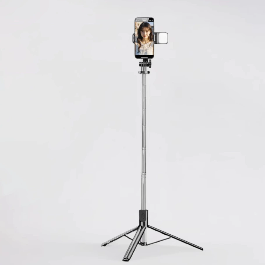 Мобильный телефон для живой фотографии, штатив для селфи, портативный фото, бесплатный телескопический удлинитель, портативная универсальная палка для селфи