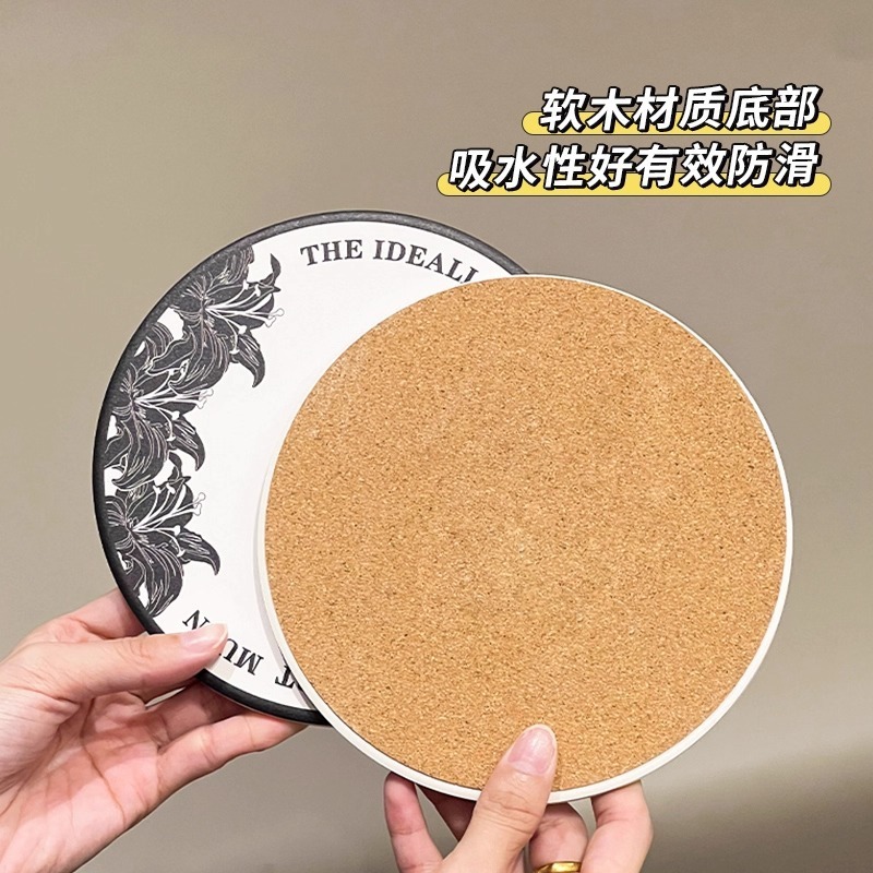 軽量高級ポットマットセット、ダイニングテーブル断熱火傷防止マット、キャセロールマット、高温耐性家庭用コースター、ボウルとプレートマット、高級感|undefined