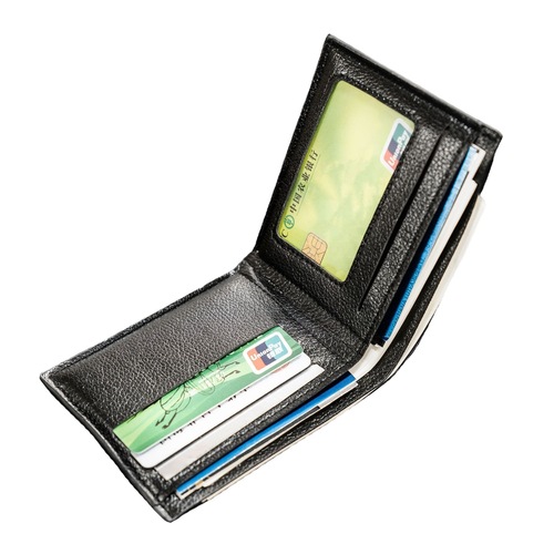 Best-selling foreign trade lead generation men's short soft leather wallet PU leather for young men and students, cross-border supply source