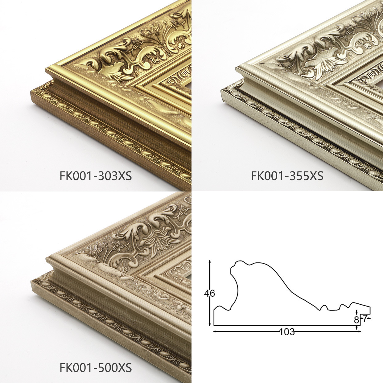 Ventas directas de fábrica Marco de pintura al óleo de estilo clásico europeo Línea de pintura decorativa Marco de fotos Marco de fotos Marco de fotos Marco de fotos Marco de gran tamaño