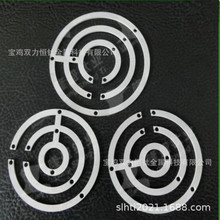 消毒水机用铂金钛电极 钌铱钛电极 铂金钛阳极 宝鸡双力恒钛出售