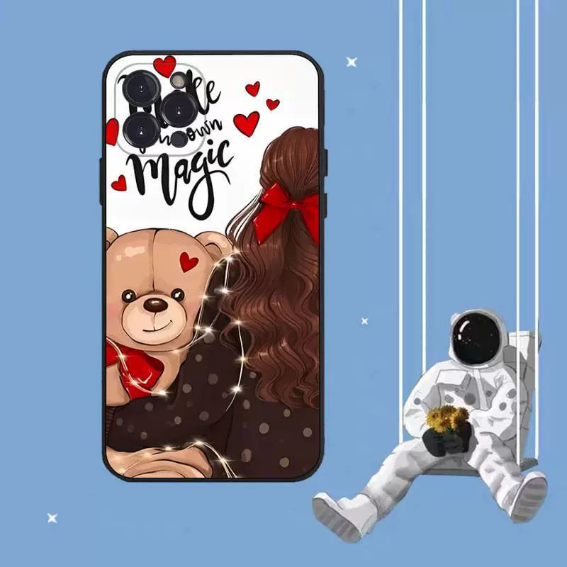 Apple, совместимый модный чехол для телефона, iPhone 8, 6S