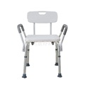 铝合金洗澡椅老人残疾人卫生间淋浴凳适老化改造可调节沐浴坐便椅