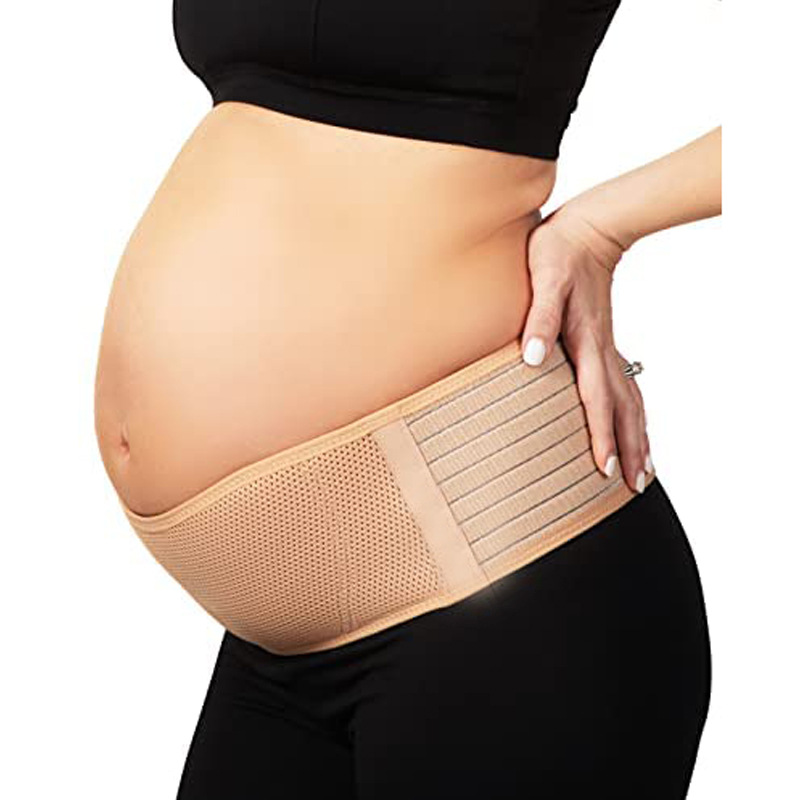 Hot pregnant women's corset belt prenatal pregnant women's belly support belt pre-pregnancy belly support belt breathable pelvic back support strap