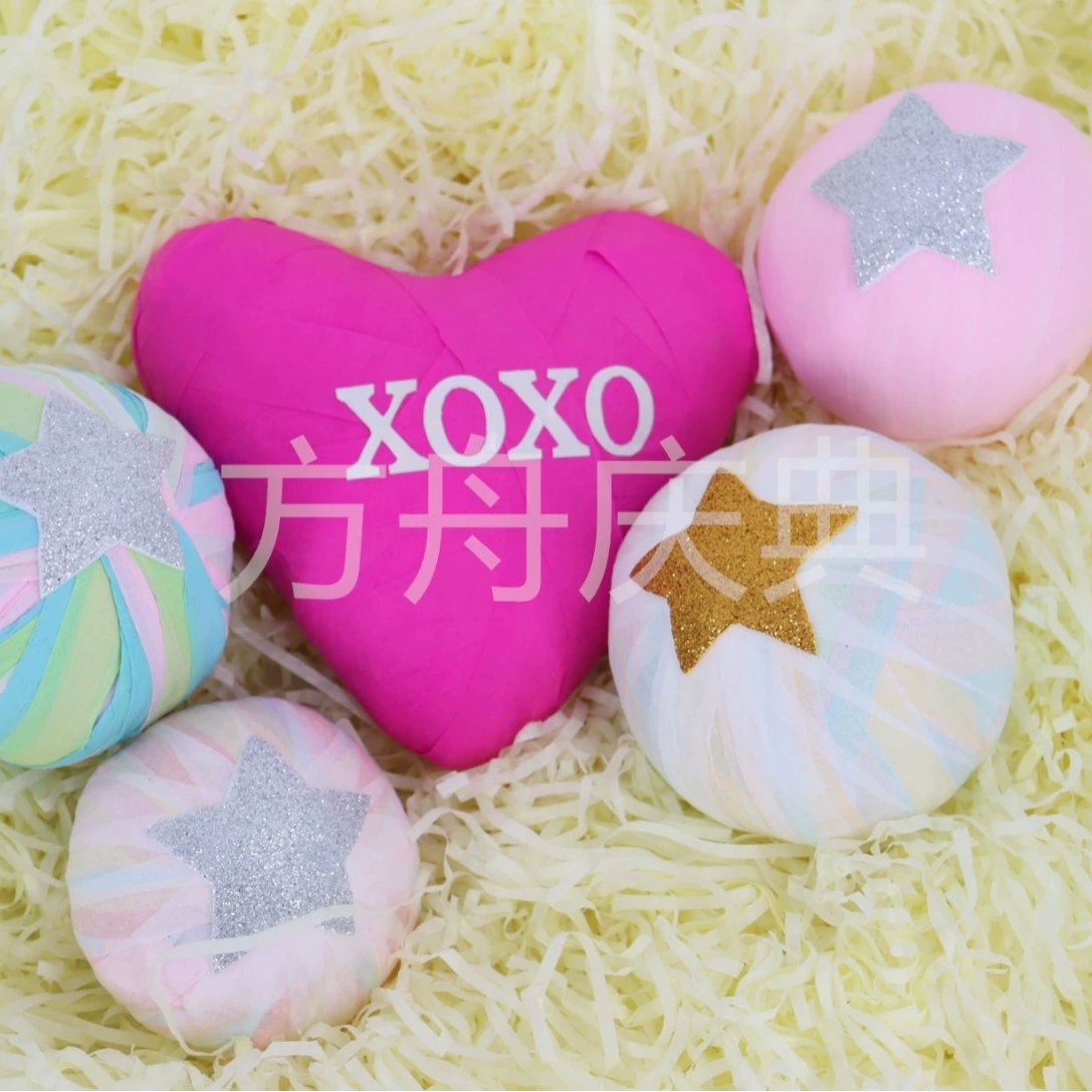 Мяч-сюрприз, игрушка для праздничной вечеринки, атмосфера, противень, набор игрушек, подарочная коробка, Хэллоуин, Рождество, День святого Валентина