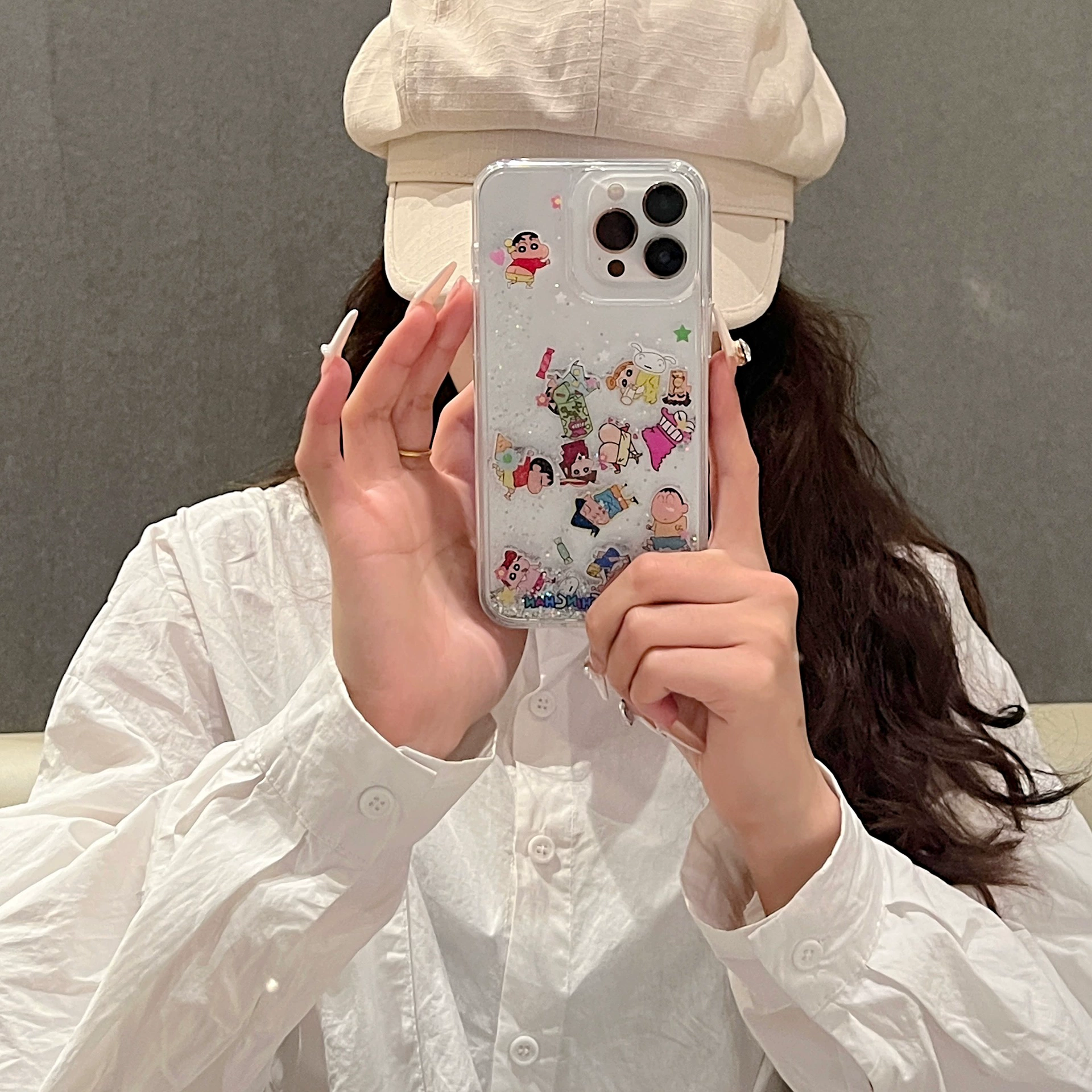 Яблоко, совместимые цветные карандаши, чехол для телефона, iPhone 17, iPhone17 Pro, iphone, 16promax, интернет-знаменитость