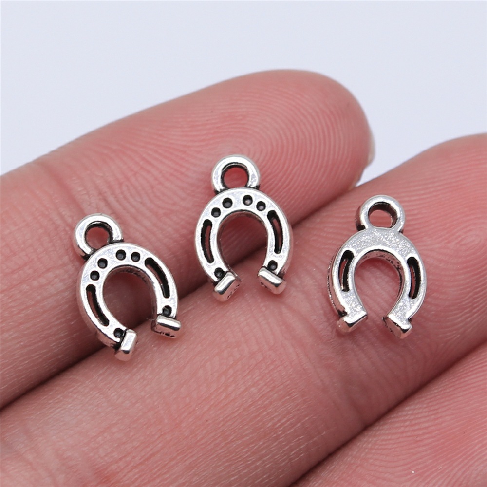 1 Piece Retro U Shape Alloy Plating Pendant Jewelry Accessories display picture 2