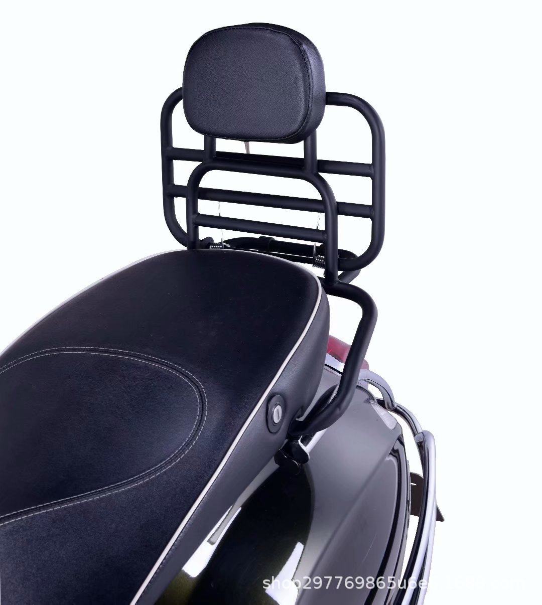 Suitable for Vespa Sprint Spring 150 rear rack, GTS300, GTV6 modified foldable backrest rack
