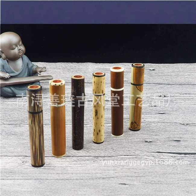 Gufeng Tang бамбуковый прикуриватель ретро креативный огонь складка USB ветрозащитная зажигалка оптом