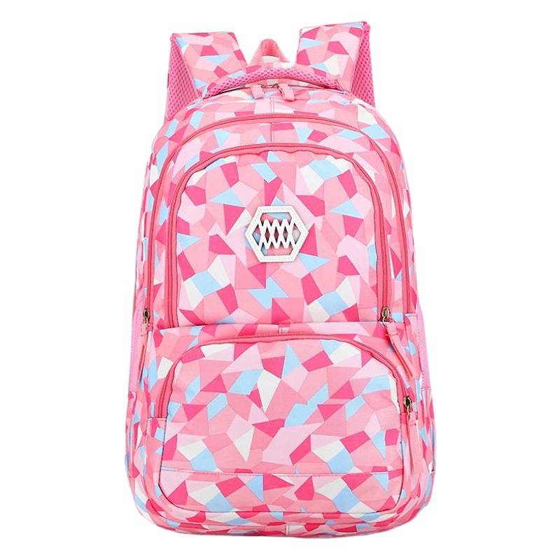 Venta al por mayor transfronteriza Mochila de mujer mochila de escuela primaria estudiante grado 6 Mochila de reducción de carga para niños Mochila De niña Logo marca