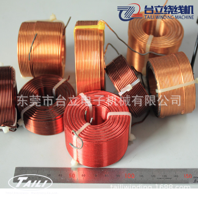 Tidy Non-cross Thick Wire Winding Machine Solenoid Switch Solenoid Valve/frequency Divider Coil Winding Machine Discount