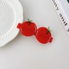 Fashionable three dimensional strawberry, hairgrip, simple shark, hairpin