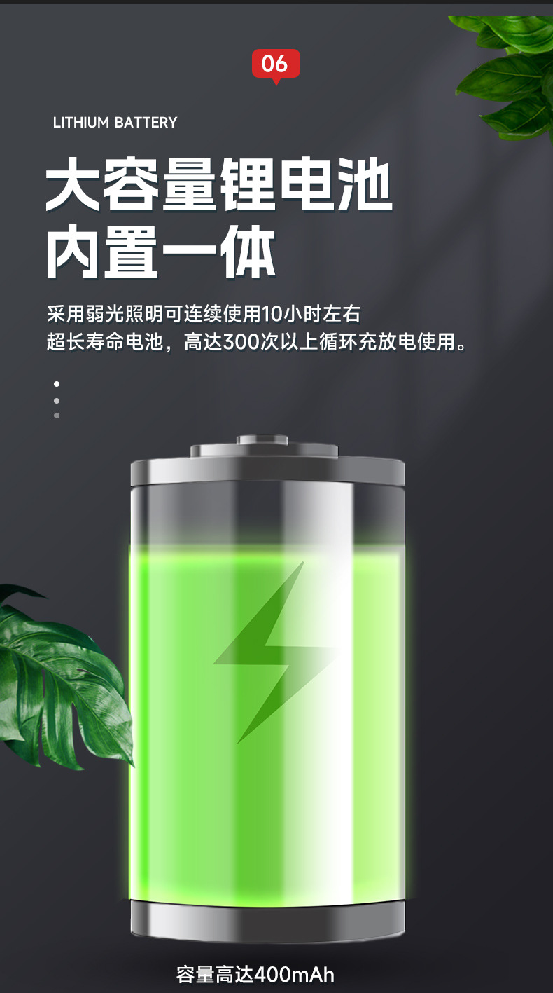Handheld Flashlight, Strong Light, Long Battery Life, Small, Portable, Rechargeable, High Lumen, Ultra-Bright, Long-Range Outdoor Customization