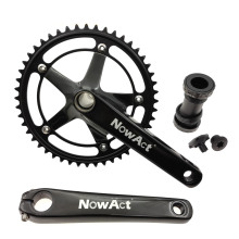 死飞牙盘 中空一体牙盘 竞速牙盘 48T49T固齿单车牙盘