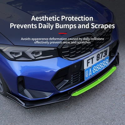 small body kit, protective panel modification — Big Surrounded