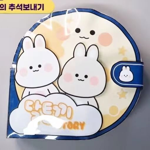 (no cutting required) moon rabbit + material pack