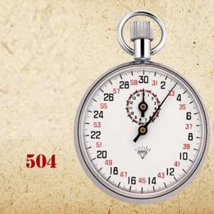 机械秒表 型号: XZ12-504 库号：M333508