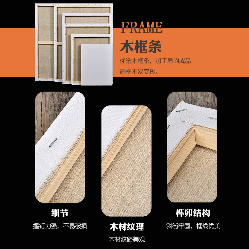 Professional canvas painting, elite photo frame