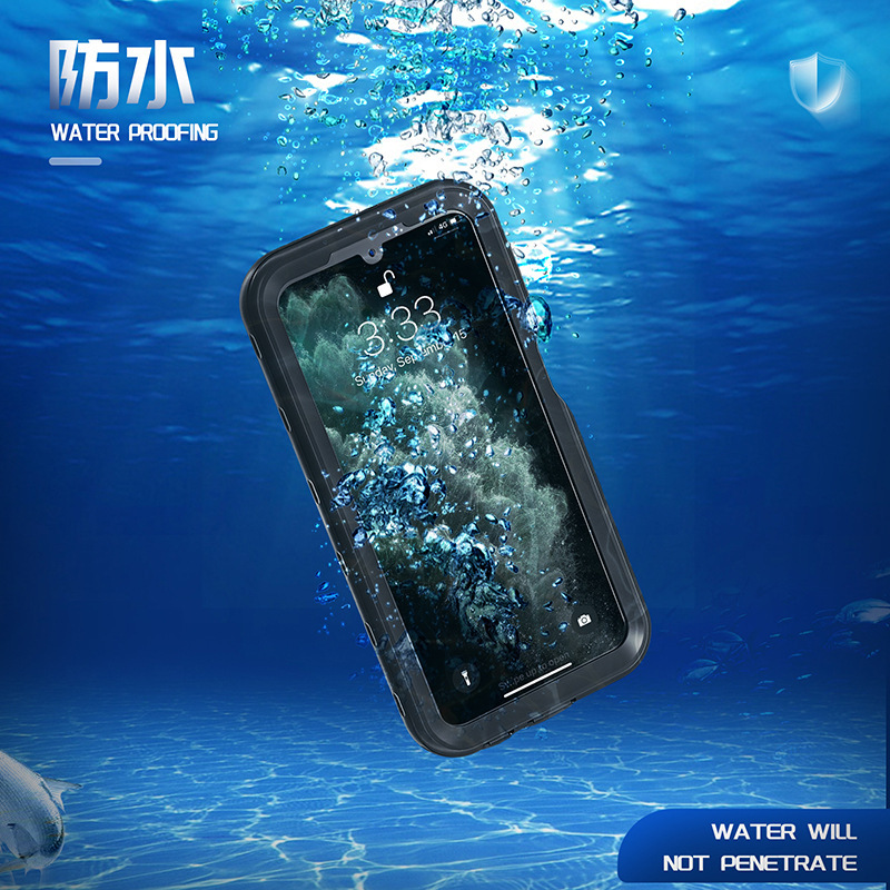 Suitable for outdoor sports take-out swimming Samsung A15-5G running mobile phone waterproof drop protective case